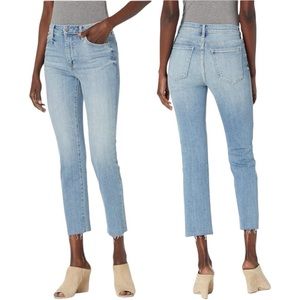 Sam Edelman - The Stiletto Straight Jean | Size 29 | Raw Hem